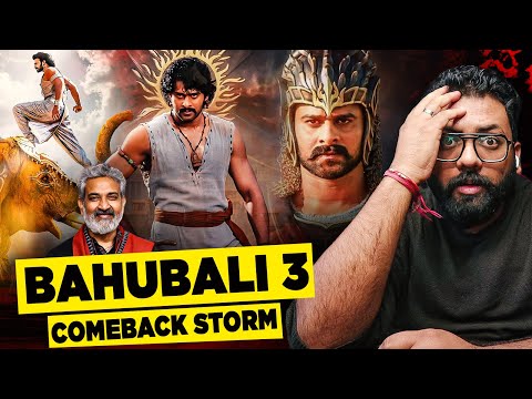 Baahubali 3: Big Surprise From Rajamauli Is On The Cards | Prabhas Unleashes Epic 45-Second Trailer.