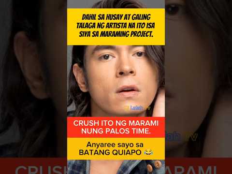 JAKE CUENCA ISA SA CRUSH NG MARAMI NOON ANYARE NGAYON #jakecuenca #celebrity #batangquiapo