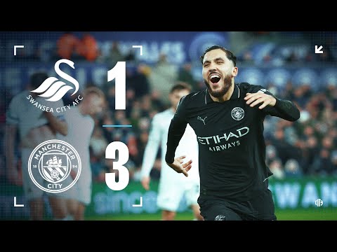 HIGHLIGHTS! Swansea 1-3 Man City | Doku, Marmoush and Cherki Goals