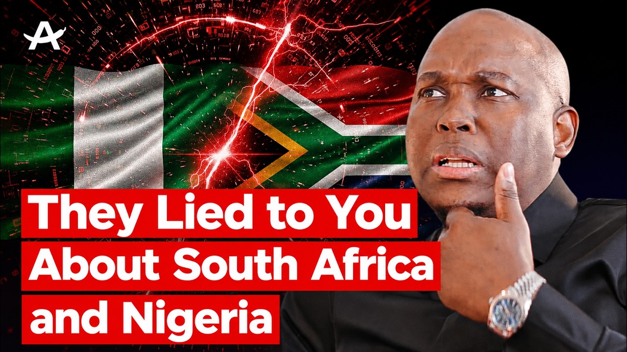 Vusi Thembekwayo: The Dangerous Lie Dividing South Africans and Nigerians
