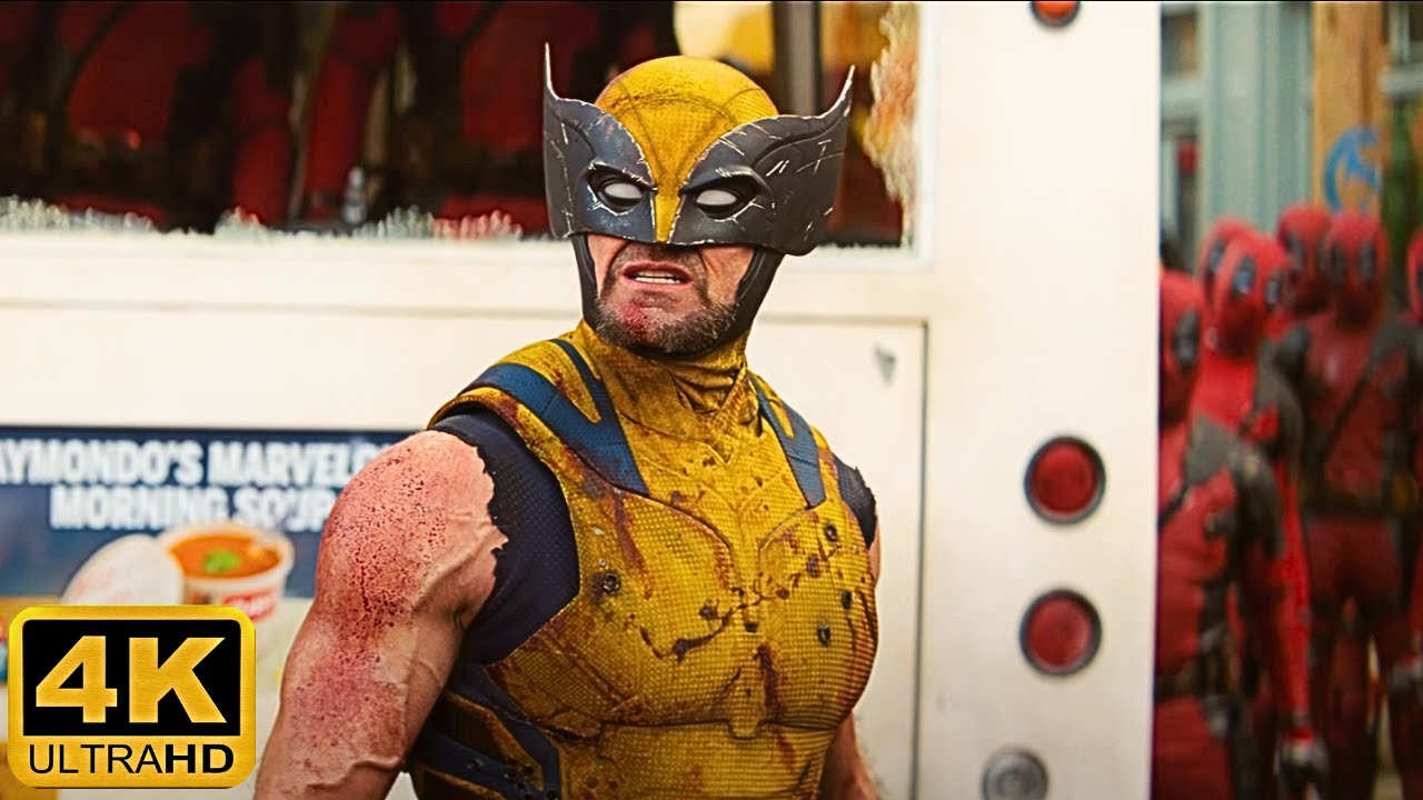 Peter Saves Deadpool & Wolverine in Epic 4K Scene