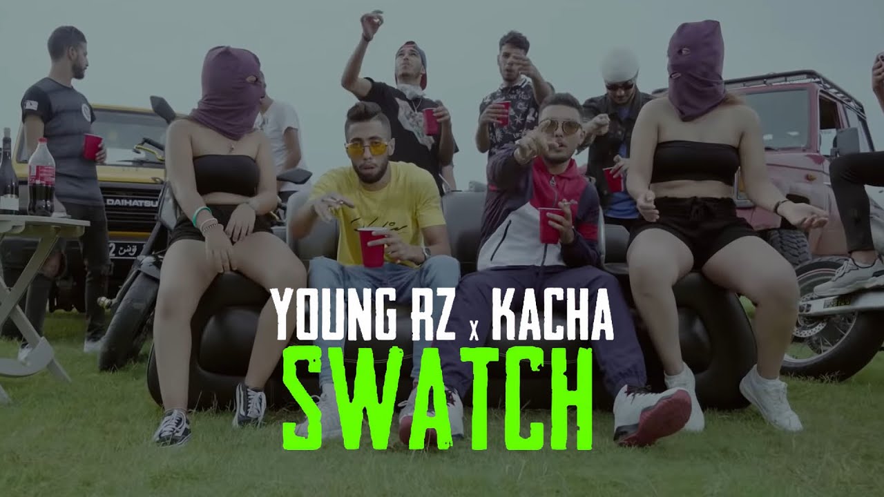 Young RZ & Kacha Drop Official Music Video for 'Swatch' 🎶