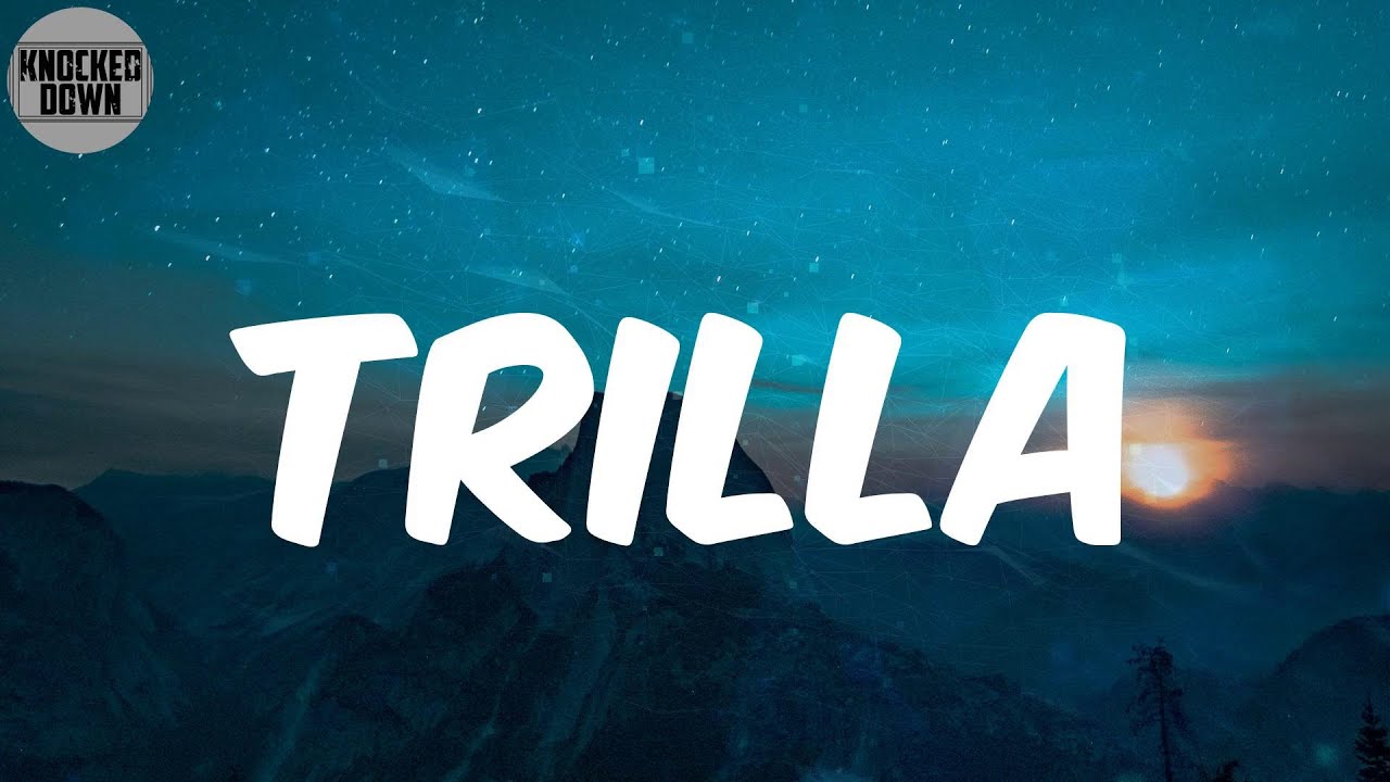 A$AP Rocky - Trilla Lyrics 🎶