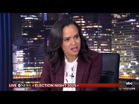 New York City mayoral election results: Zohran Mamdani is projected winner in history-making victory