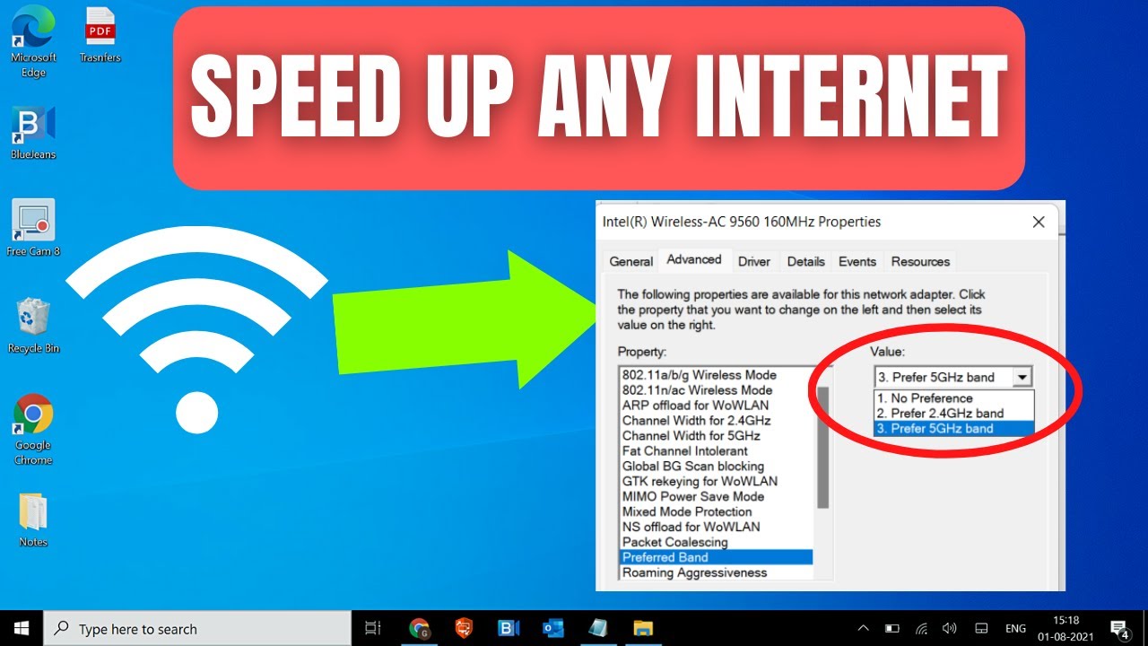 Boost Your Internet Speed on Windows 10/11 β‘