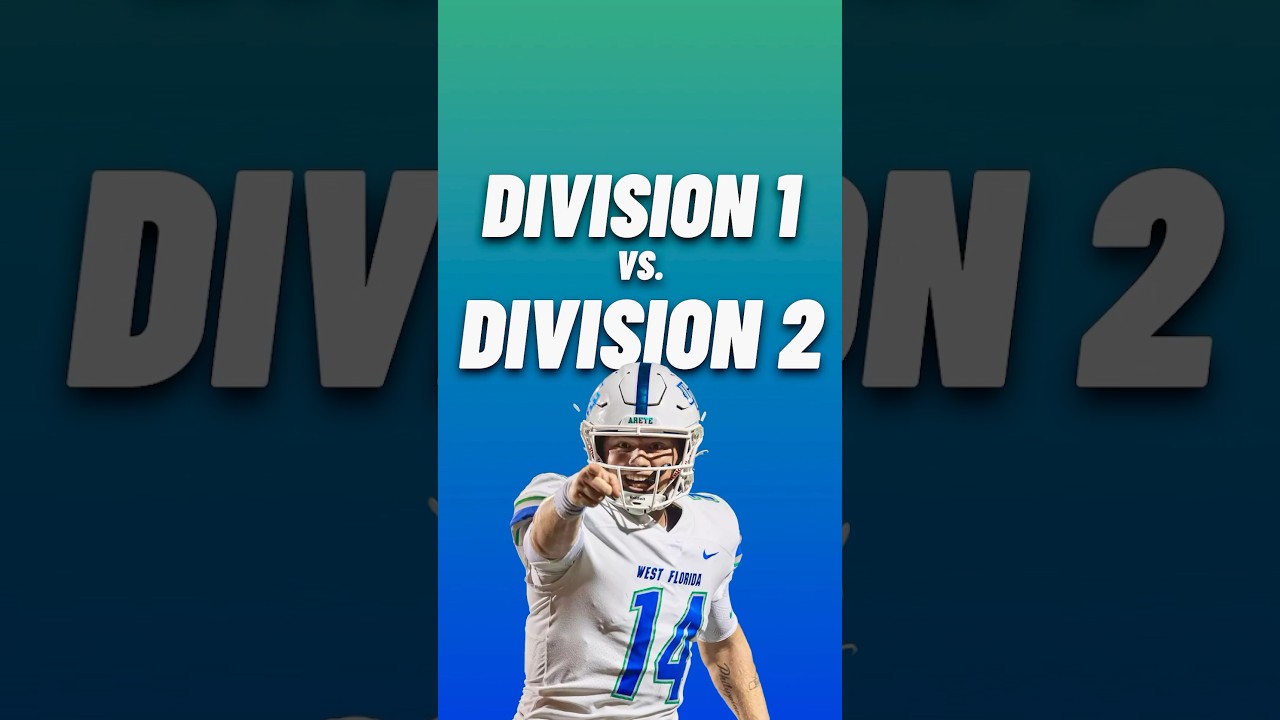 D1 vs D2 College Football: Key Differences π