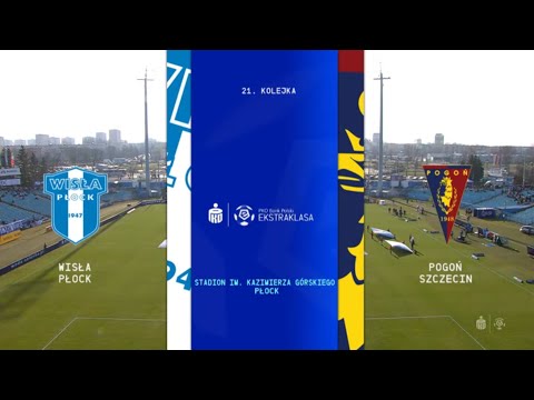 SKRÓT: Wisła Płock  -  Pogoń Szczecin | Ekstraklasa 21. Kolejka | 2019/20