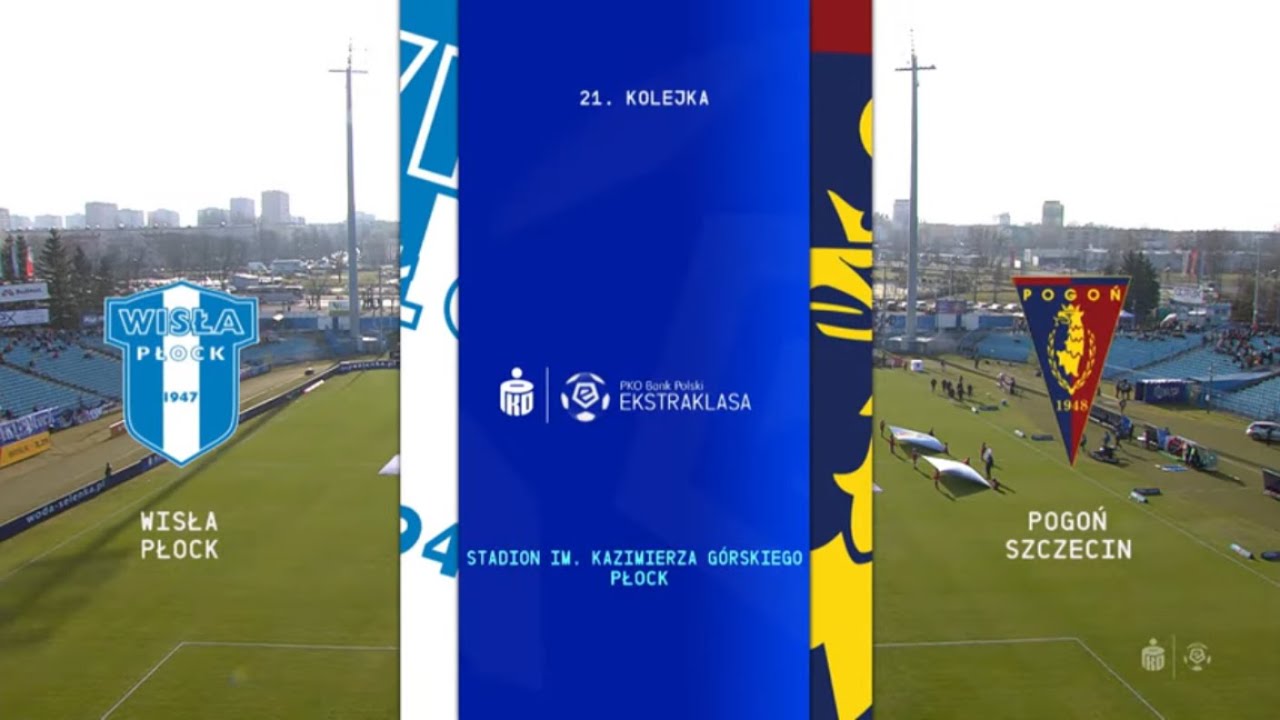 Wisła Płock vs Pogoń Szczecin | Ekstraklasa 2019/20 - Niezwykłe Zwroty Akcji ⚽