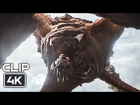 PREDATOR: BADLANDS Clip - Giant Monster Attack (2025) Action, Horror, Sci-Fi Movie HD