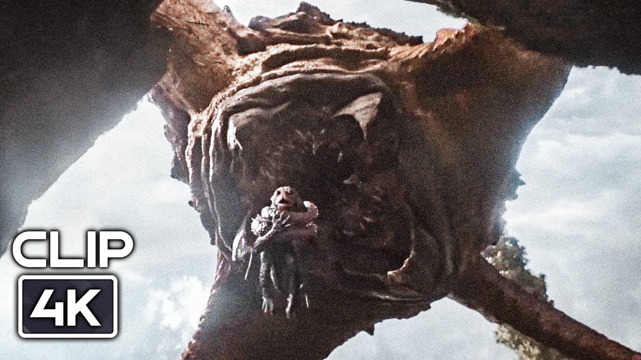 PREDATOR: BADLANDS Clip – Epic Monster Attack in 2025 Sci-Fi Horror 🎬