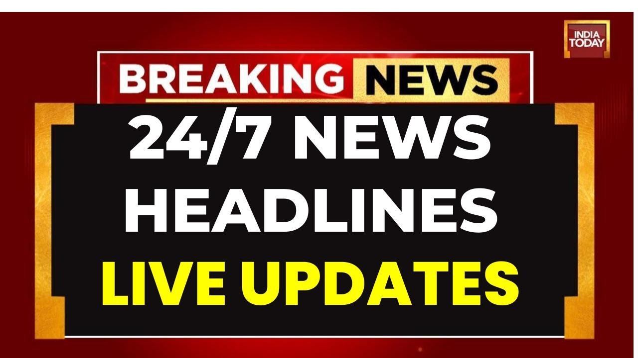 India Today TV LIVE: National News LIVE | Political News LIVE | Global News LIVE | Indian News LIVE