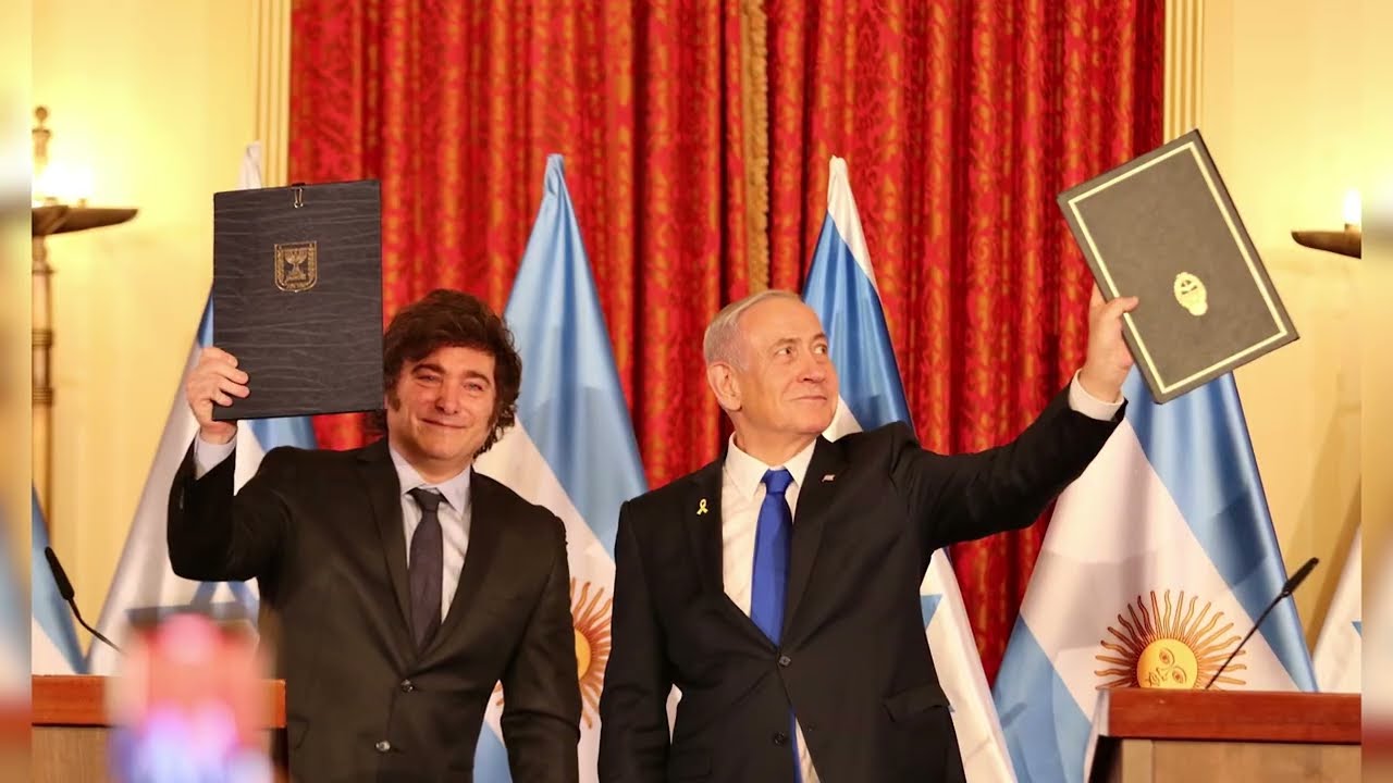 Jews Flourish in Argentina Under President Milei 🇦🇷