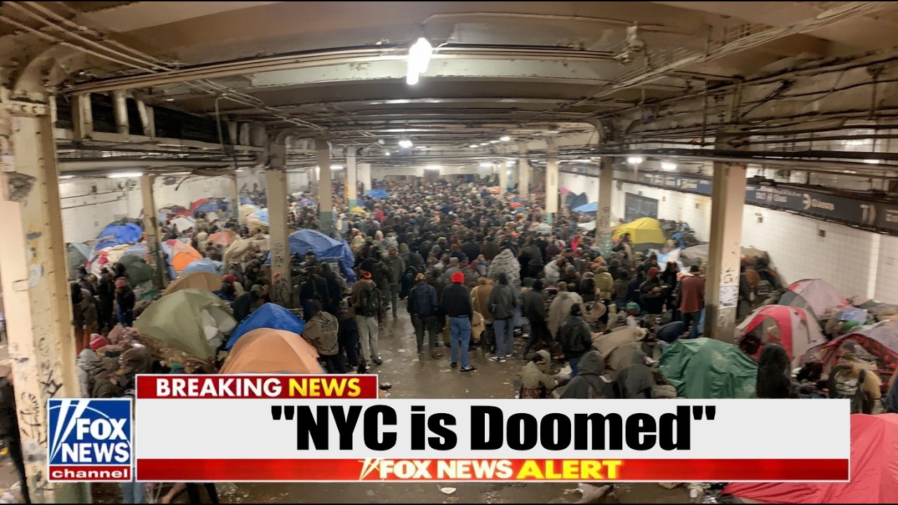 NYC Homeless Take Over Subways Amid Mayor’s Plan 🚇