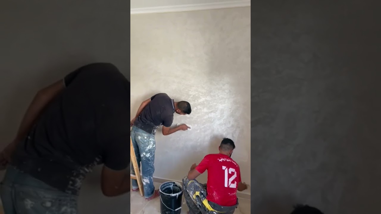 تقنيات صباغة فيروز والياقوت في ديكور خيالي 🎨