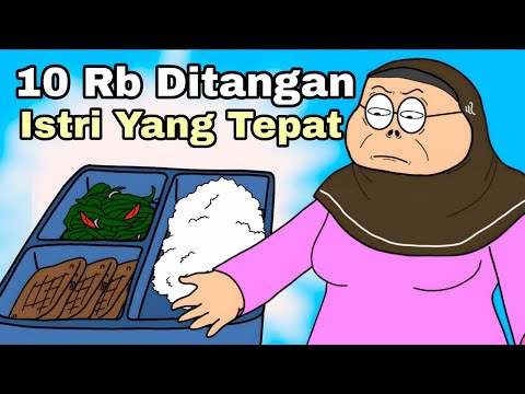 10 Rb di Tangan Istri Yang Tepat - Animasi Doracimin