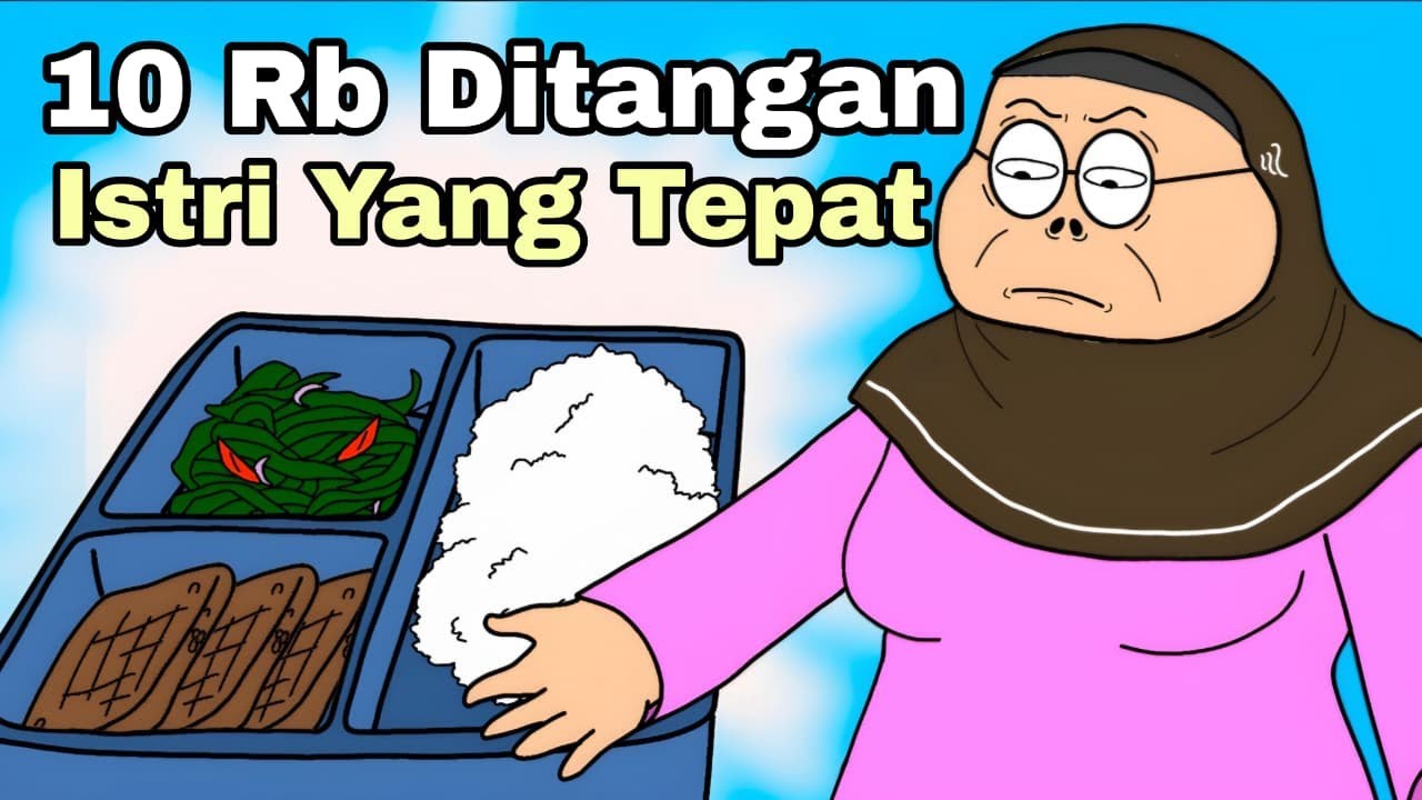 10 Ribu Rupiah di Tangan Istri yang Tepat 💰 | Animasi Doracimin Episode 342