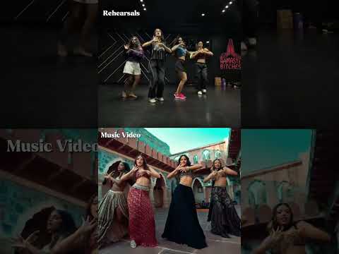 The before and after for Desi Girl from rehearsal to MV is honestly crazy 🎬 Watch the MV now!