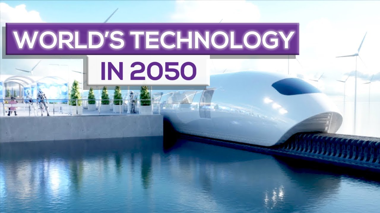 Future Tech Unveiled: What Will the World Look Like in 2050? 🚀