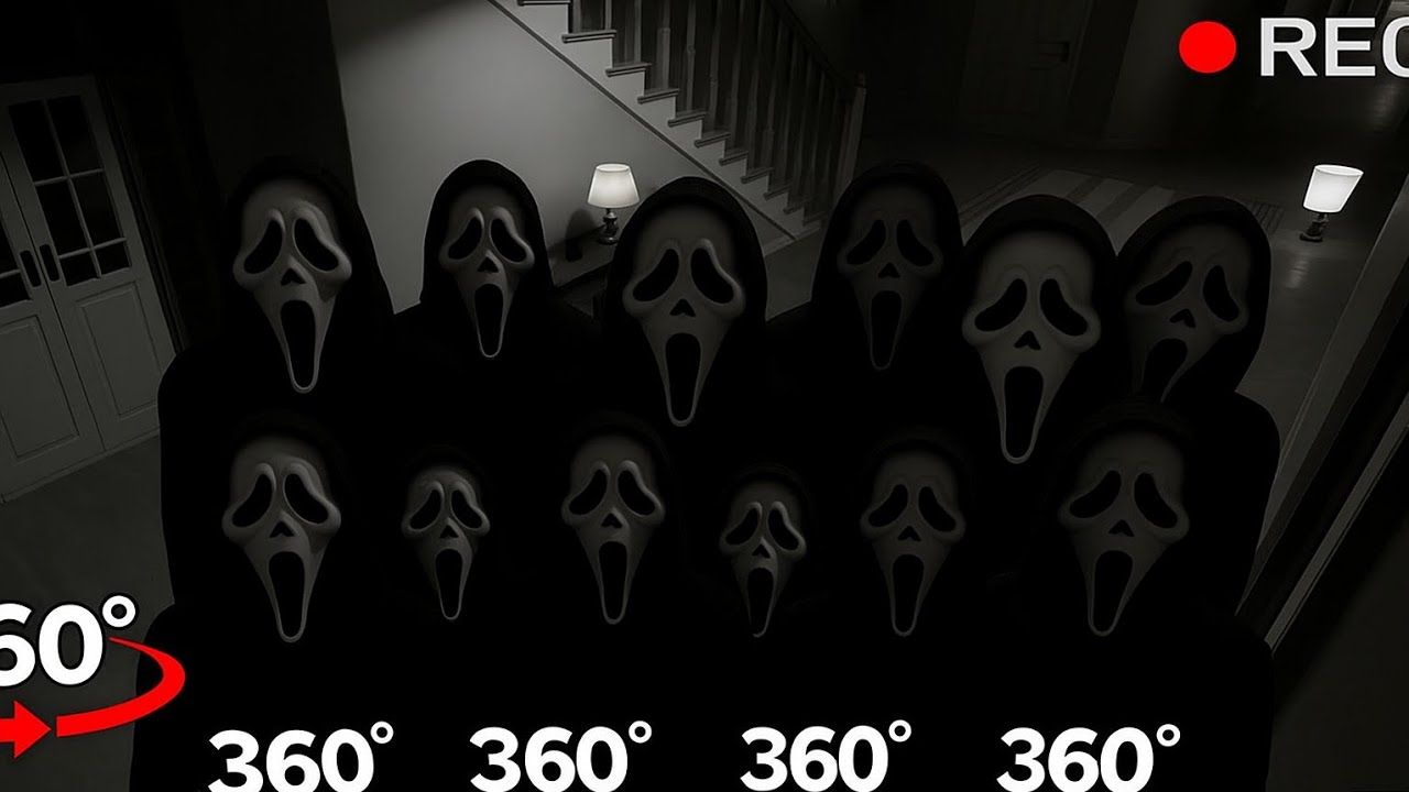 360° Short Film: Ghostface Killer at Your House 👻