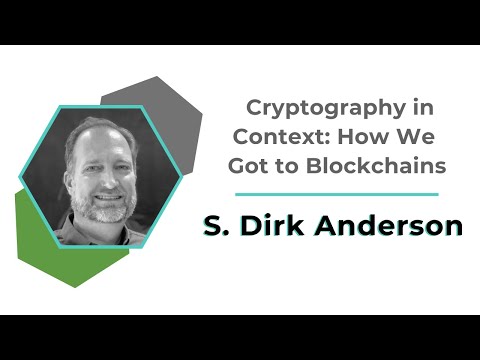 Cryptography in Context | S. Dirk Anderson