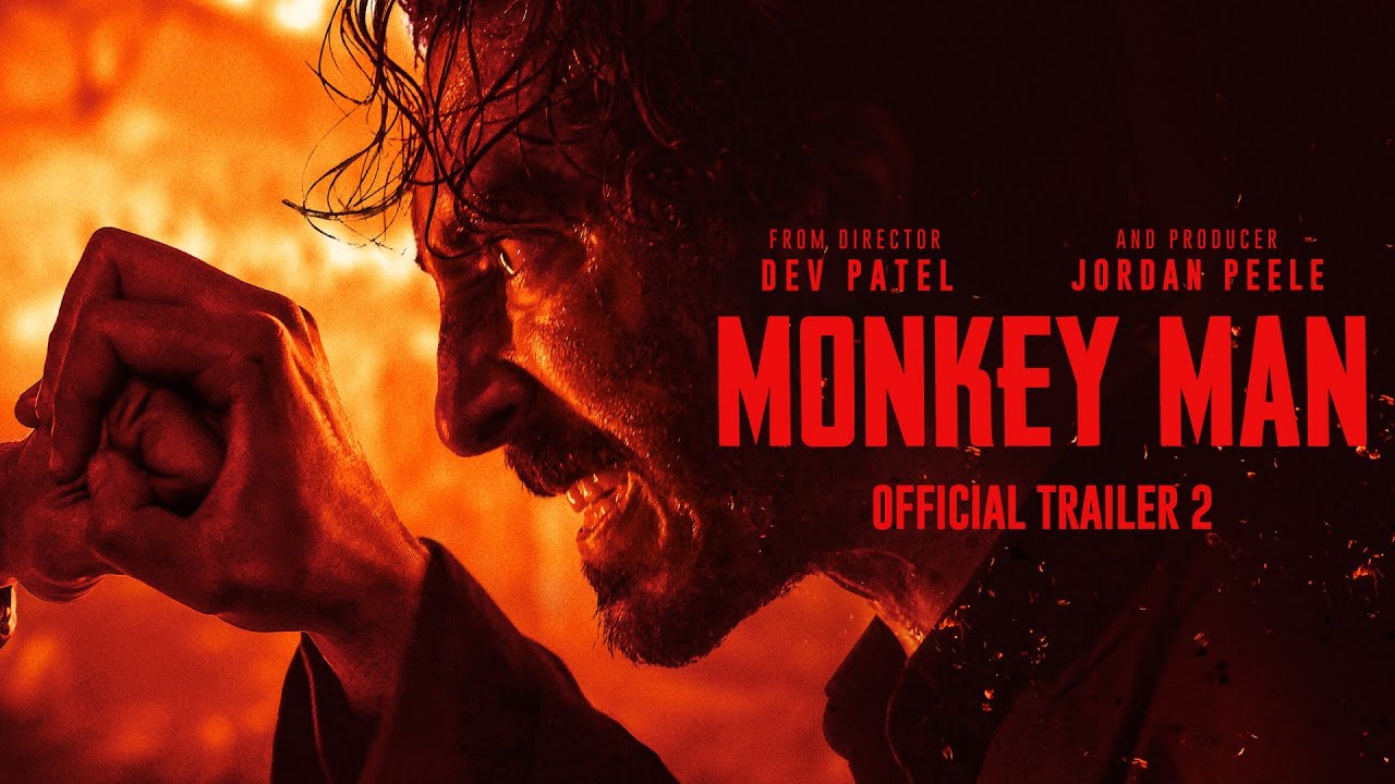 Monkey Man | Official Trailer 2 โ Coming to Theaters April 5 ๐ฌ