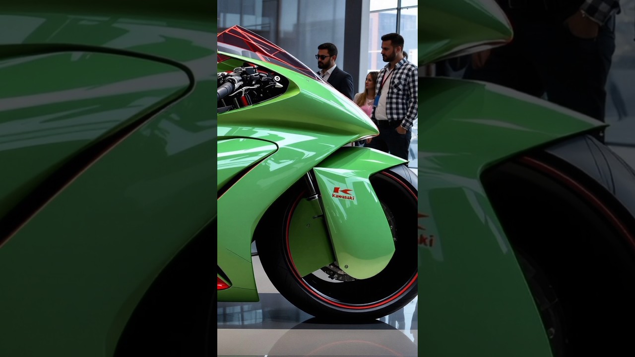 2025 Kawasaki 1400 GTR β The Ultimate Sport-Touring Machine Returns! ποΈ