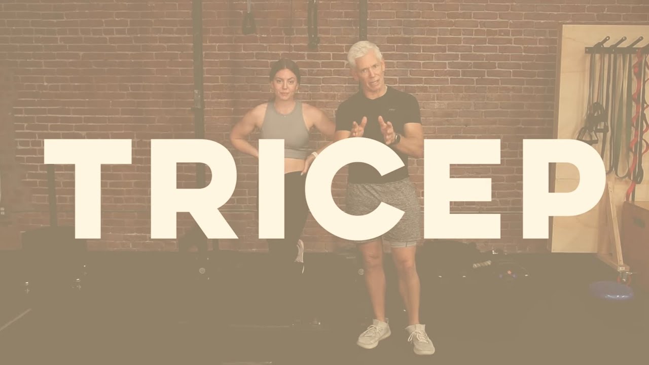 Tricep Variations - TLP Video Series
