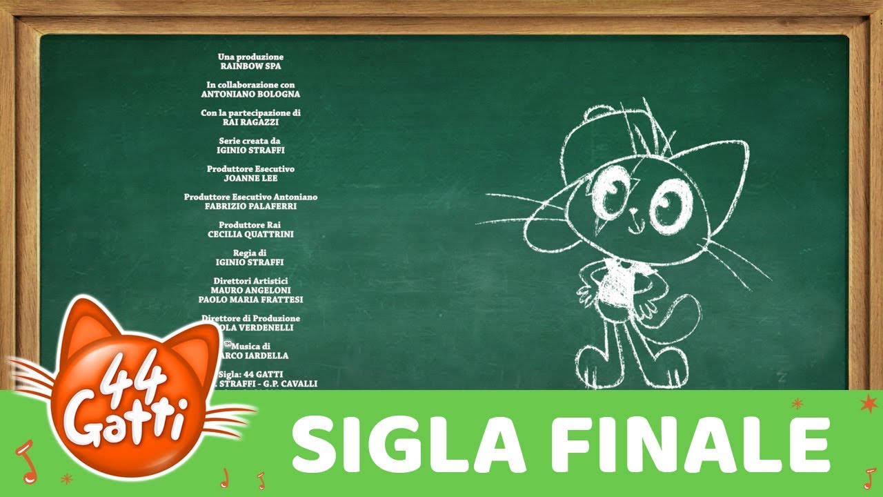 @44GattiIT | Sigla finale