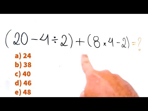 🚨 SOS MATEMÁTICA BÁSICA ✅ EXPRESSÃO NUMÉRICA