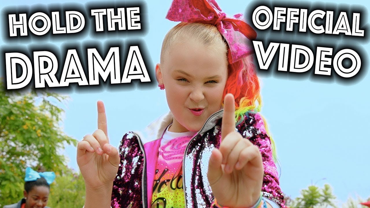 JoJo Siwa - Hold The Drama (Official Video) 🎶