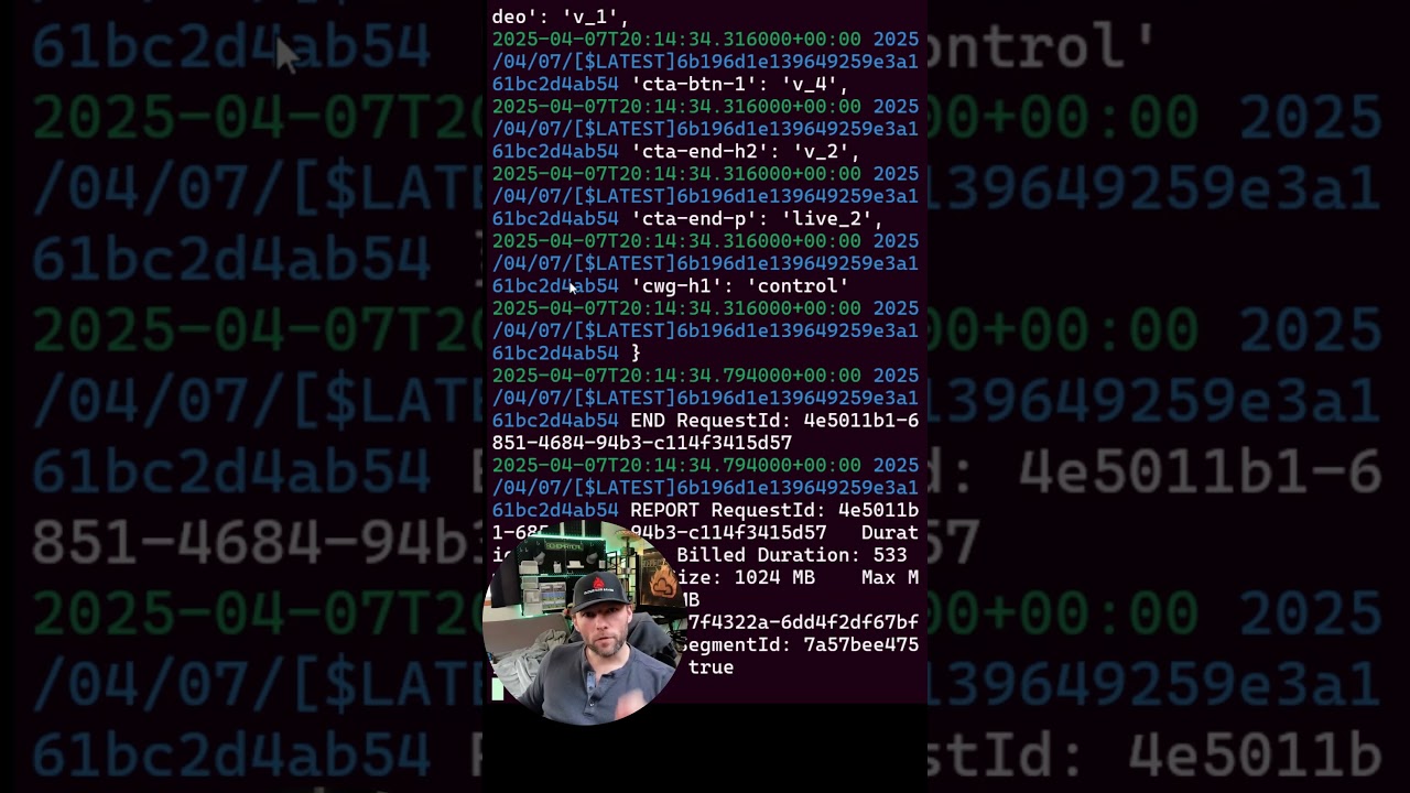 AWS CLI Tip: Quickly Tail Server Logs for Rapid Troubleshooting π₯
