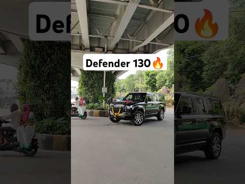 Brand New Defender 130 🔥