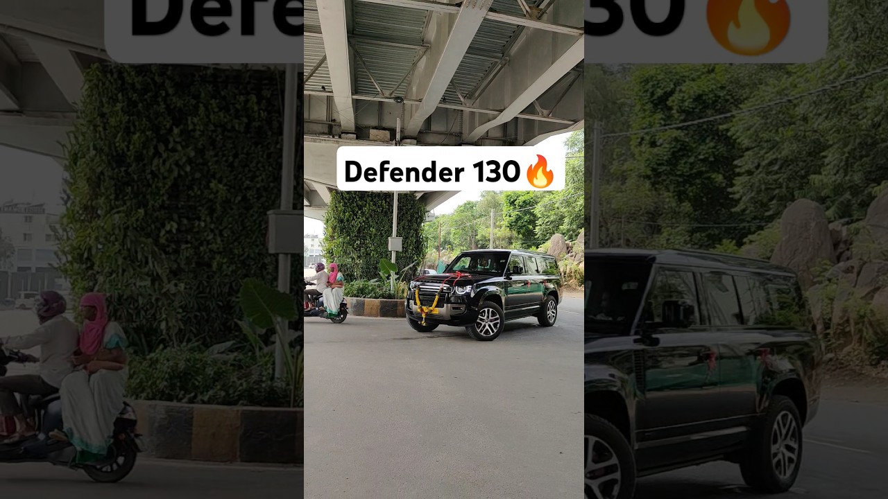 Discover the All-New Land Rover Defender 130 🚙