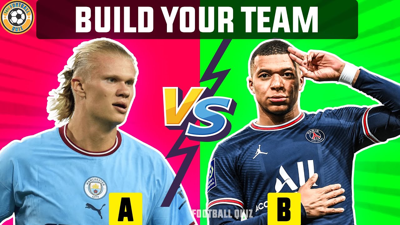 Choose Your Players in Tuti Football Quiz 2023 ⚽
