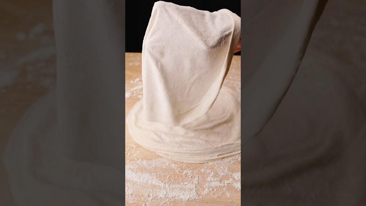 Effortless Homemade Phyllo Dough Recipe 🥧