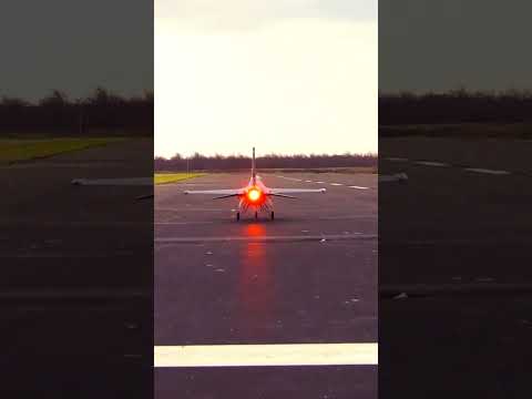 Action RC Eflite F16 80mm