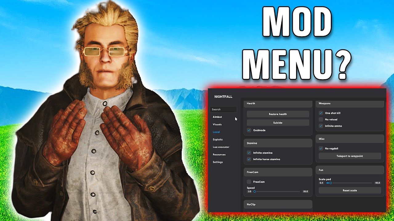 Epic Troll Moments in Red Dead RP Using Mods 🎮