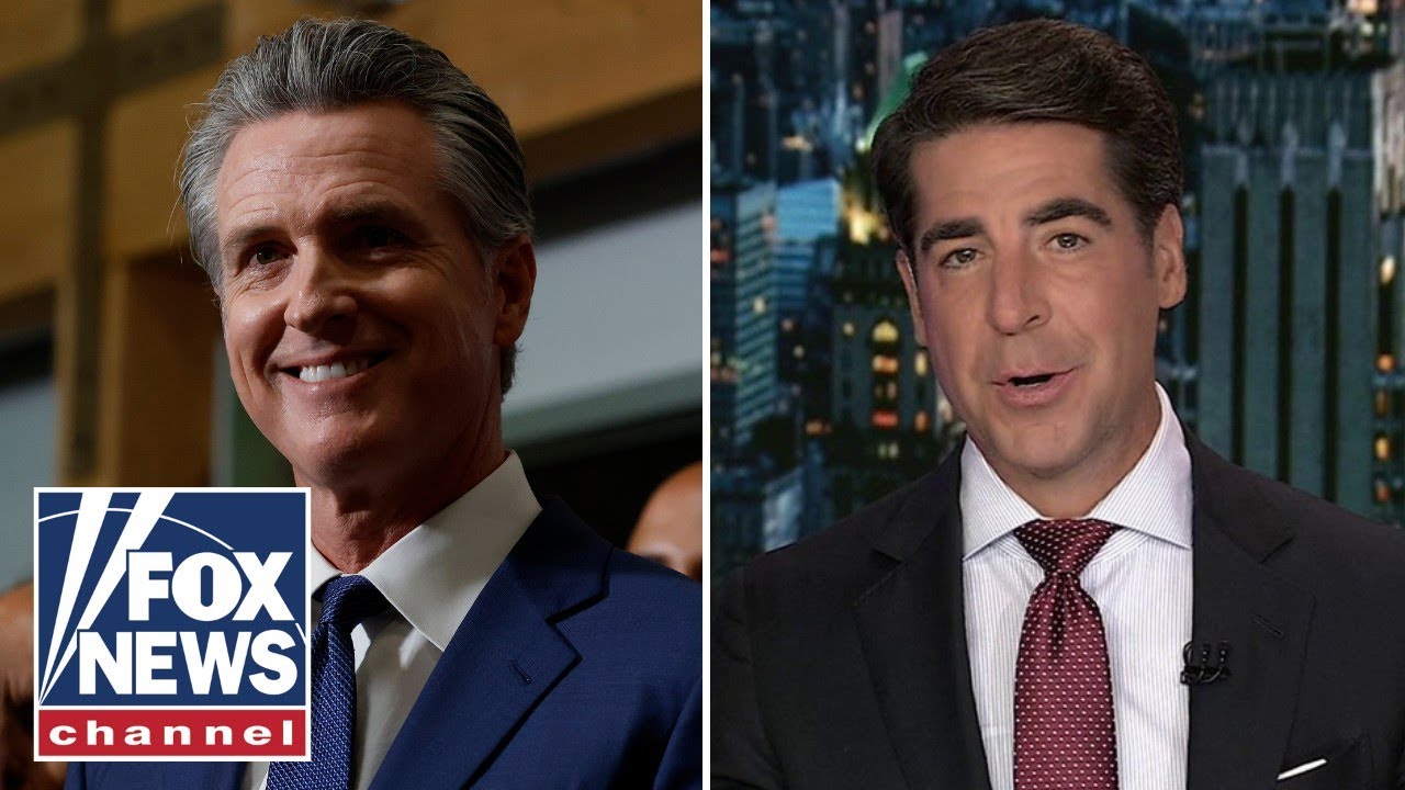 Watters: Newsom's Bold Move Sparks Democratic Backlash 🎤