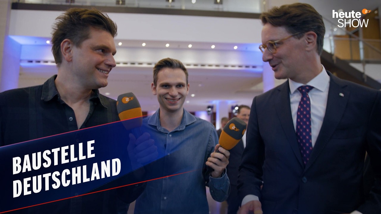 Baufällige Brücken und marode Straßen: So kaputt ist die deutsche Infrastruktur | heute-show Spezial