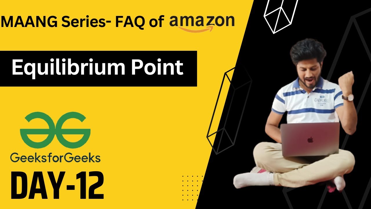 Day-12 | Amazon interview question| Equilibrium Point | Brute - Optimal | Full Explanation Hindi |