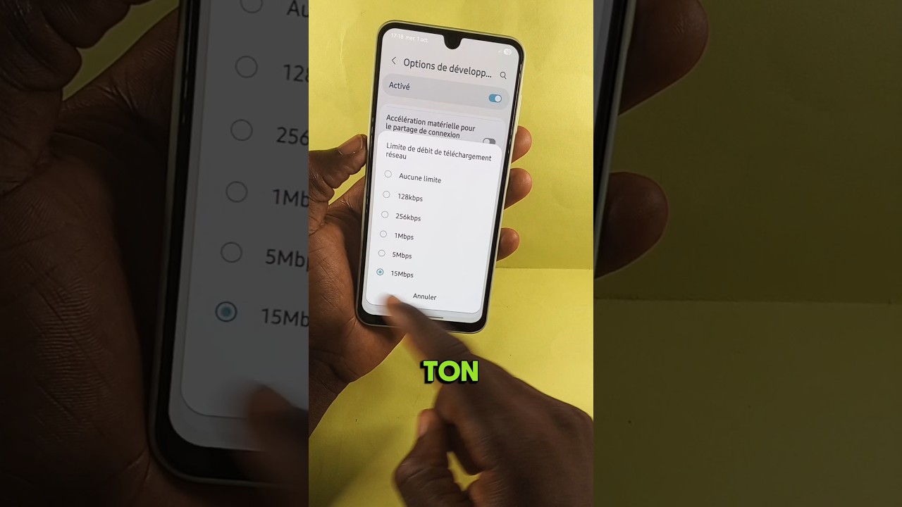 Accélère la vitesse de ta connexion avec cette astuce ! #smartphone #astuce #internet #connexionlent