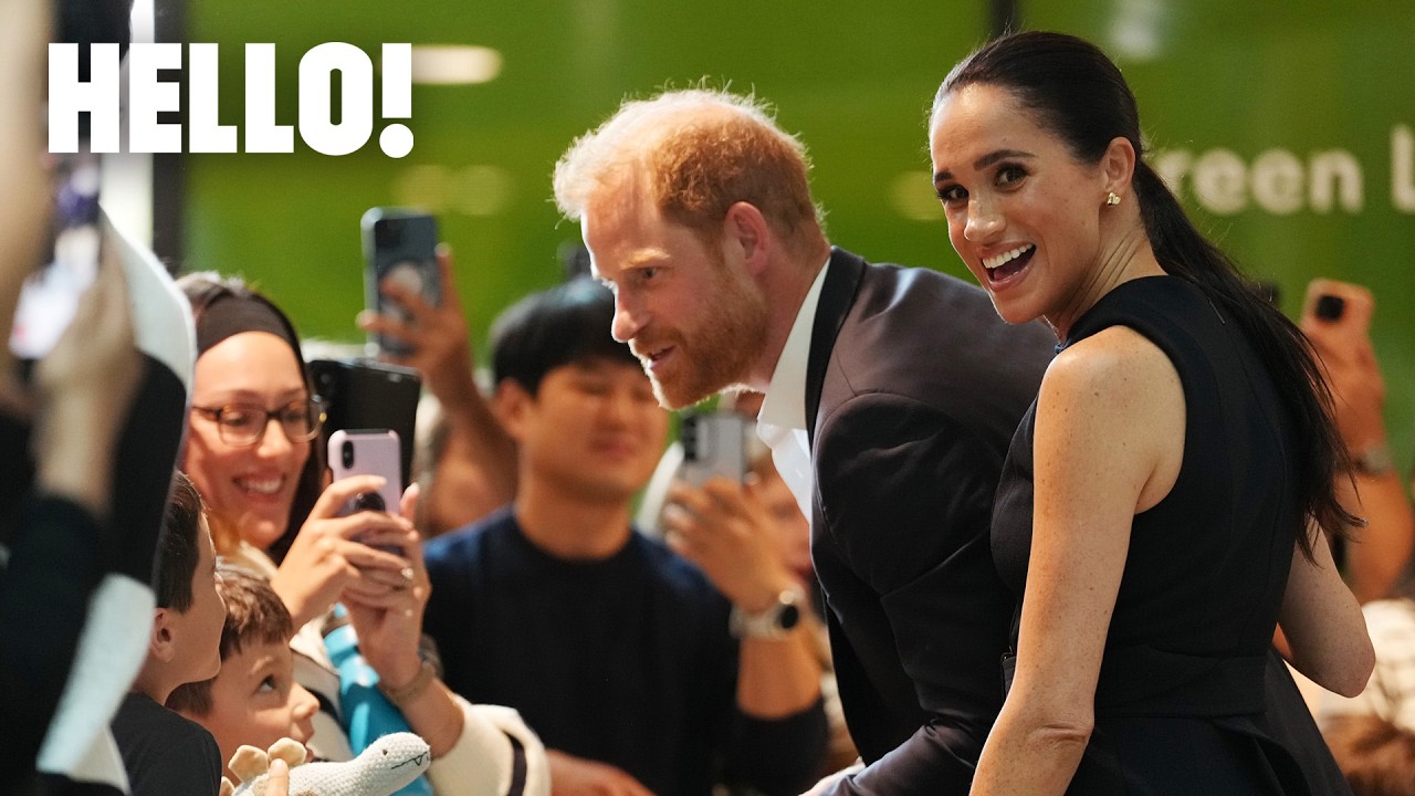 Prince Harry & Meghan Markle Visit Melbourne Hospital 🇦🇺