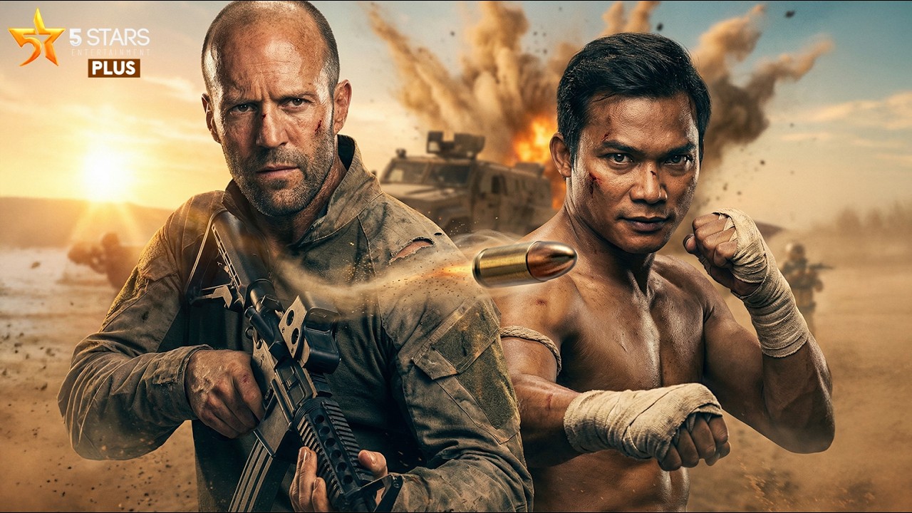 Desert Hunt: Statham & Jaa in Action (2026)
