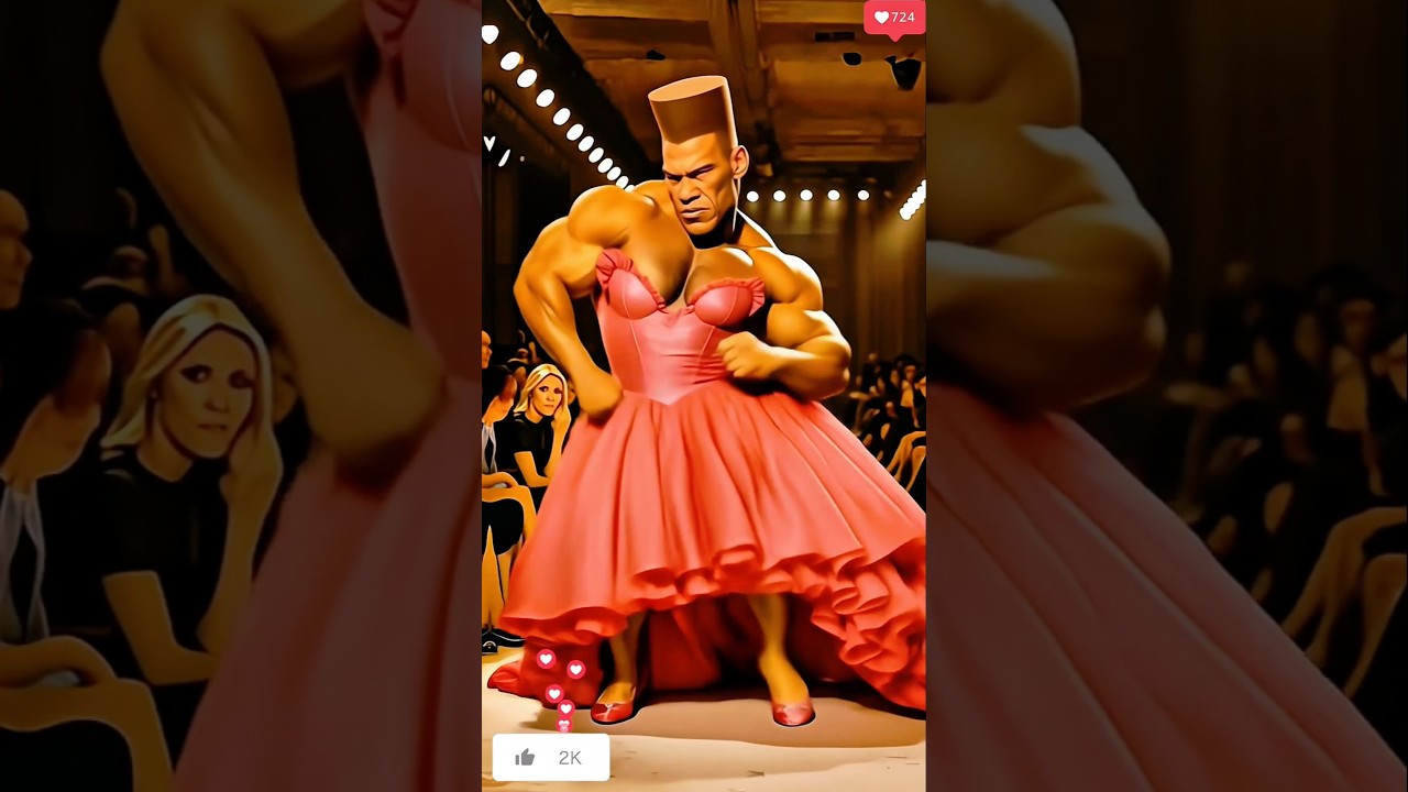 Sigma Brainrot Dances at Fashion Show 💃