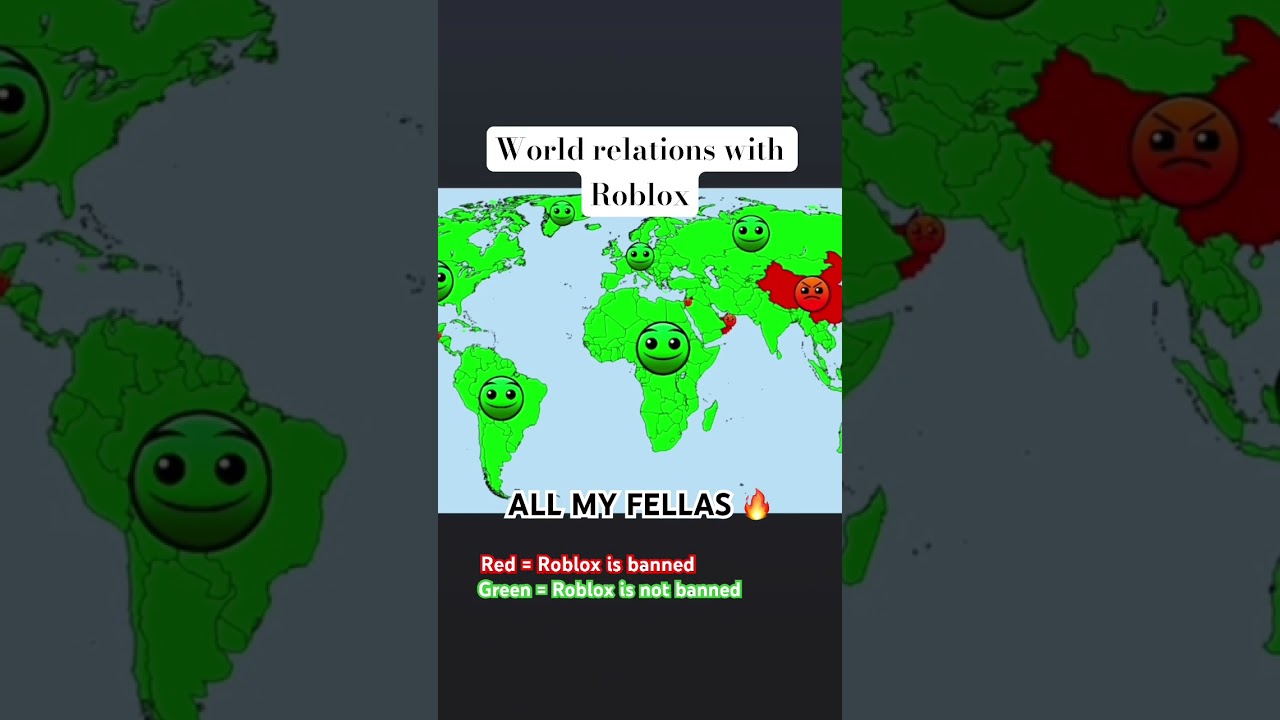 Countries Where Roblox Is Banned ๐ซ