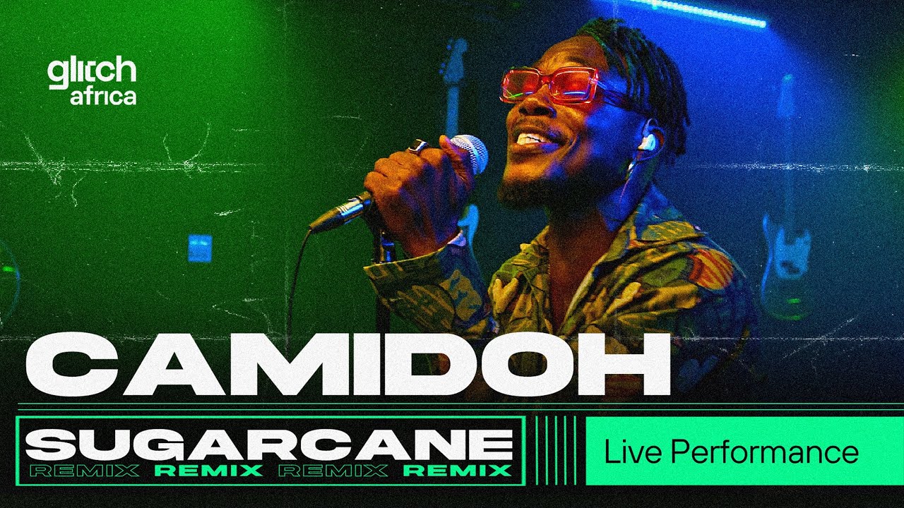 Camidoh's Electrifying Live Performance of 'Sugarcane' Remix 🎶