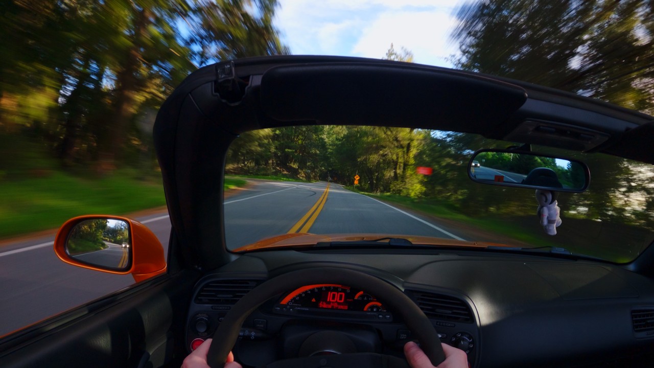 Endless Ghost in a Honda S2000 ποΈ