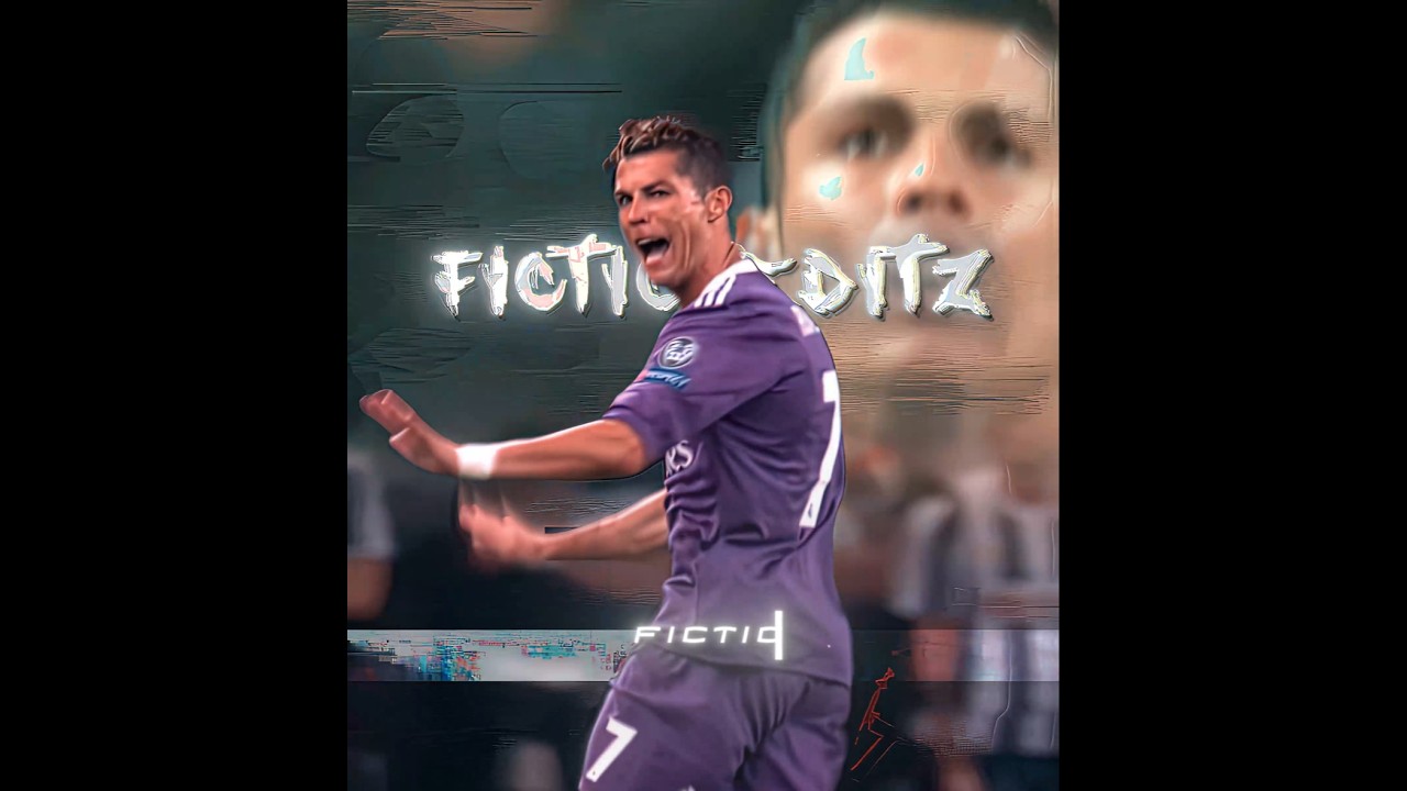"The Alien 🗿" - Cristiano Ronaldo Edit | Montagem Batchi (Slowed & Reverb)