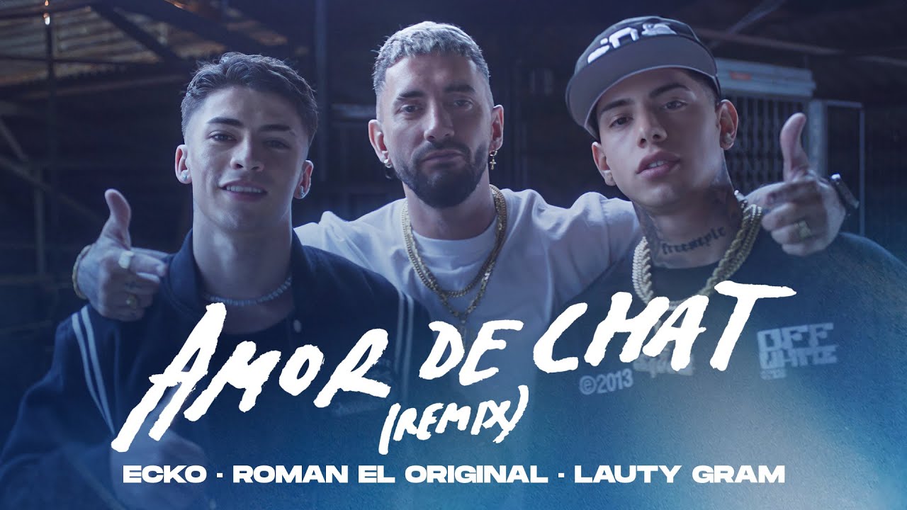 ECKO & Lauty Gram - Amor de Chat (Remix) 🎶