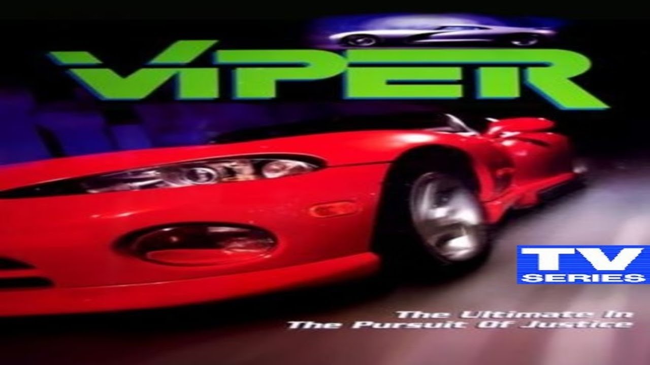 Viper TV Series (1994-95) Complete HD Collection 🚗